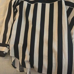 Zara !! Navy blue strip